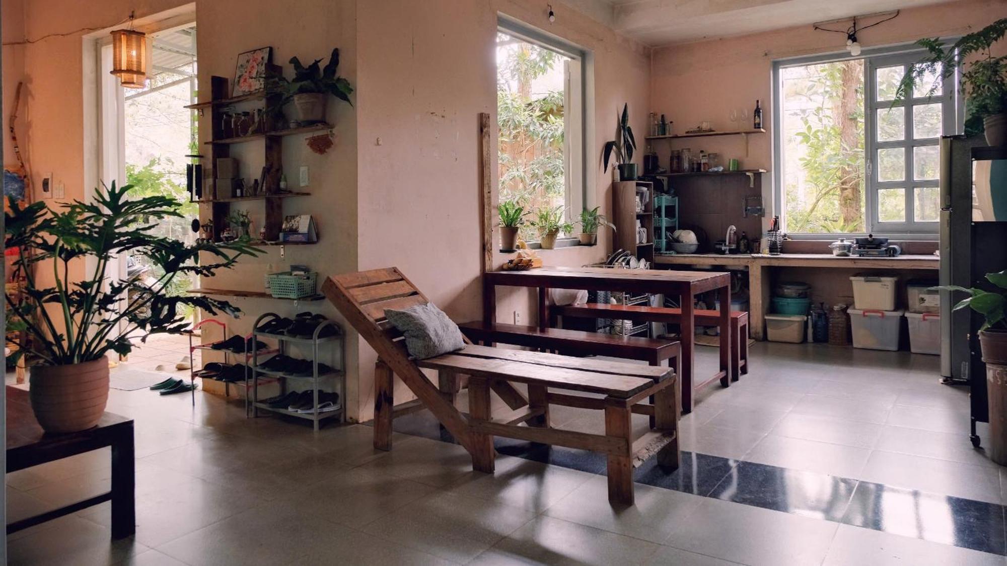 La Maison Homestay Mang Den Kon Tum Exterior photo