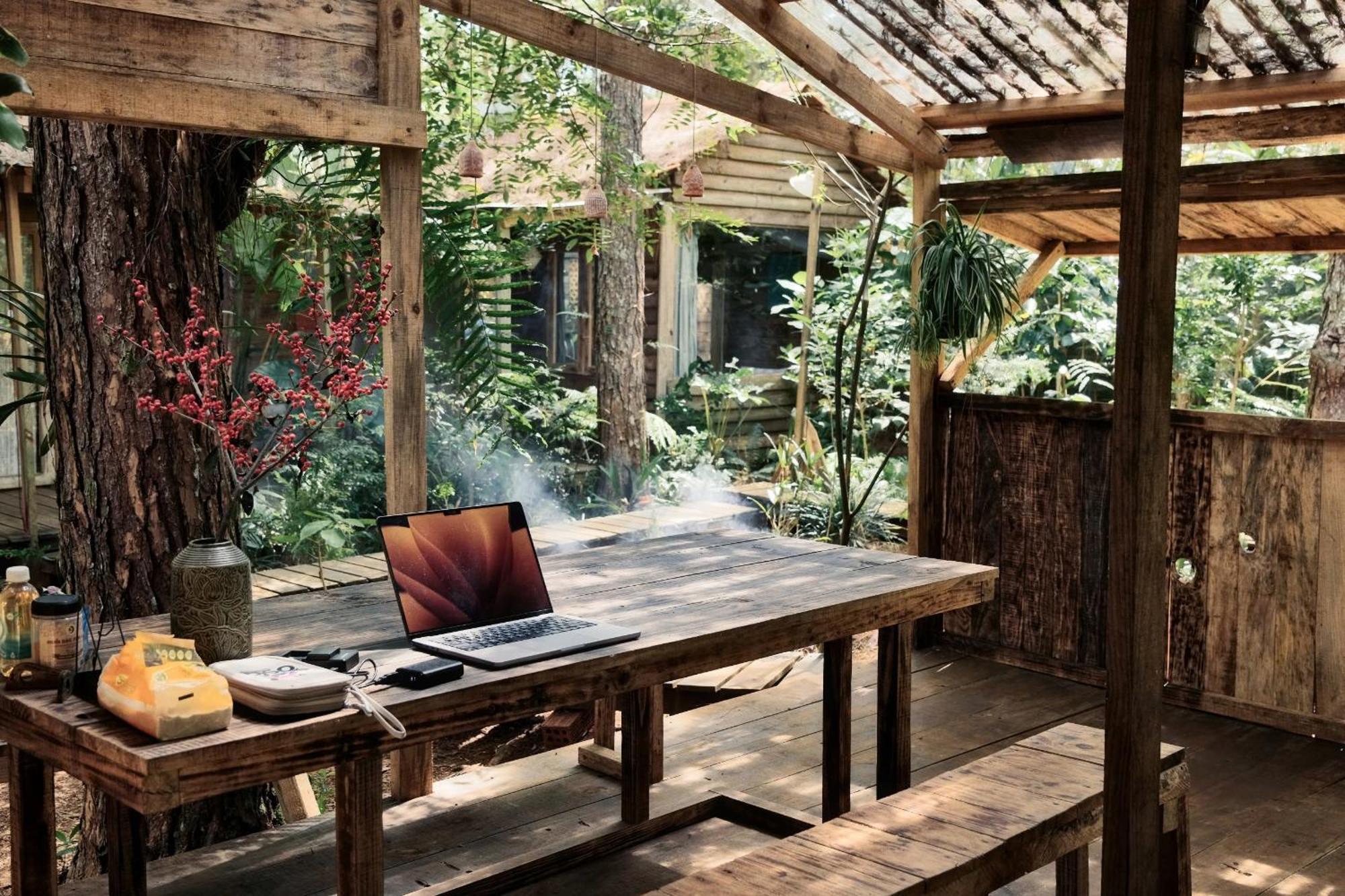 La Maison Homestay Mang Den Kon Tum Exterior photo